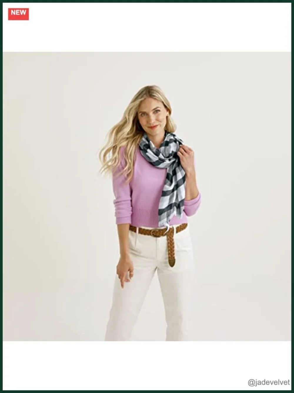 Lightweight Soft Fringe Scarf with Rayon Fabric